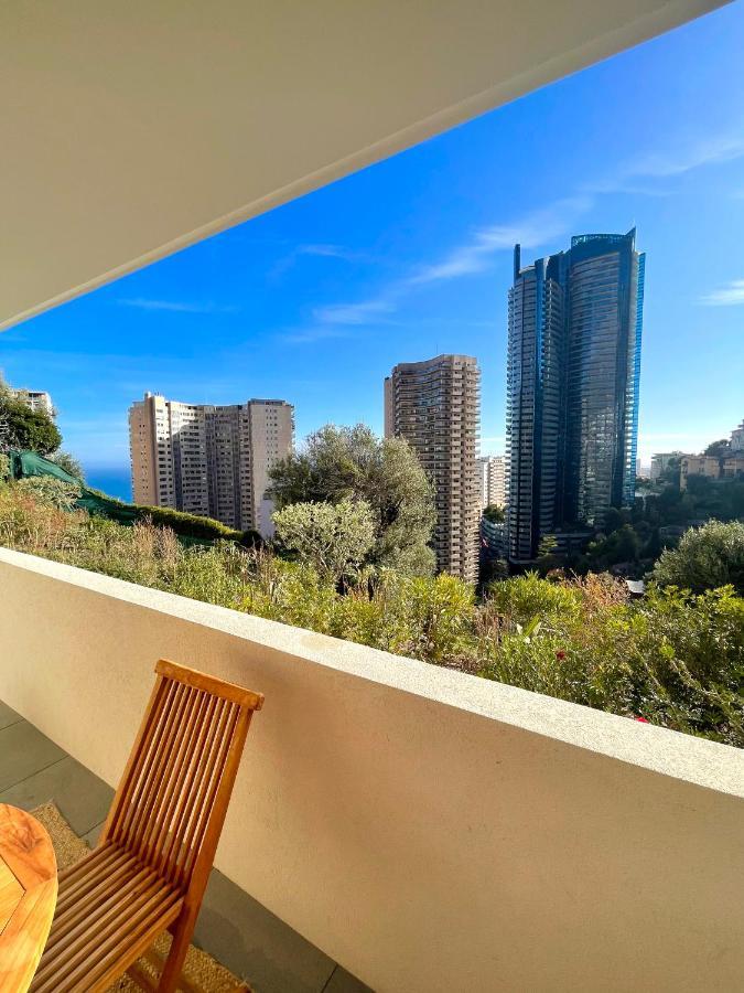 Luxueux Neuf - Frontiere - Piscine - Parking Prive Apartment Monte-Carlo
