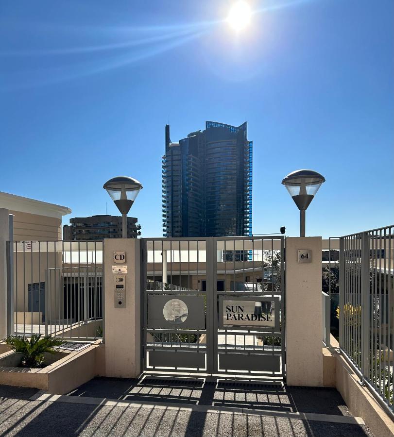 Luxueux Neuf - Frontiere - Piscine - Parking Prive Apartment Monte-Carlo